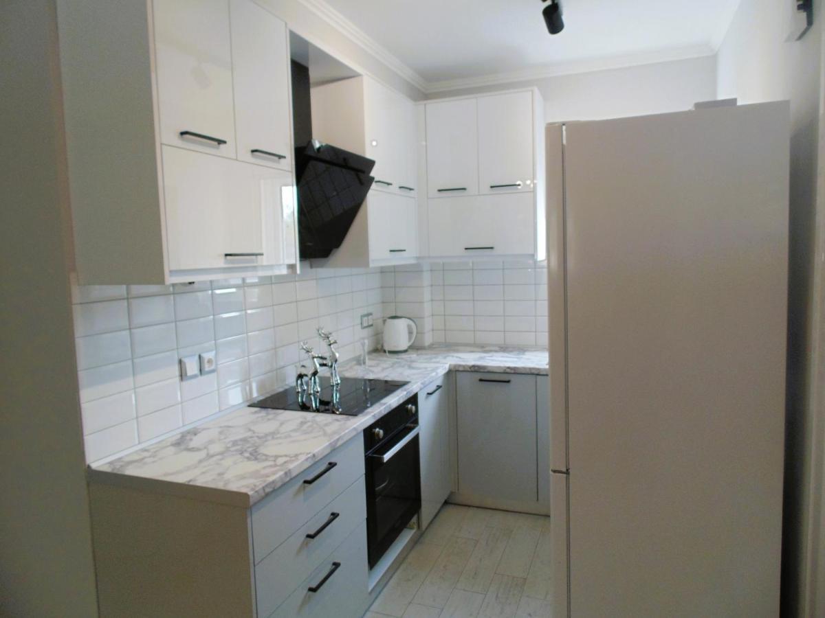 White Rose Apartment Potamos  ภายนอก รูปภาพ