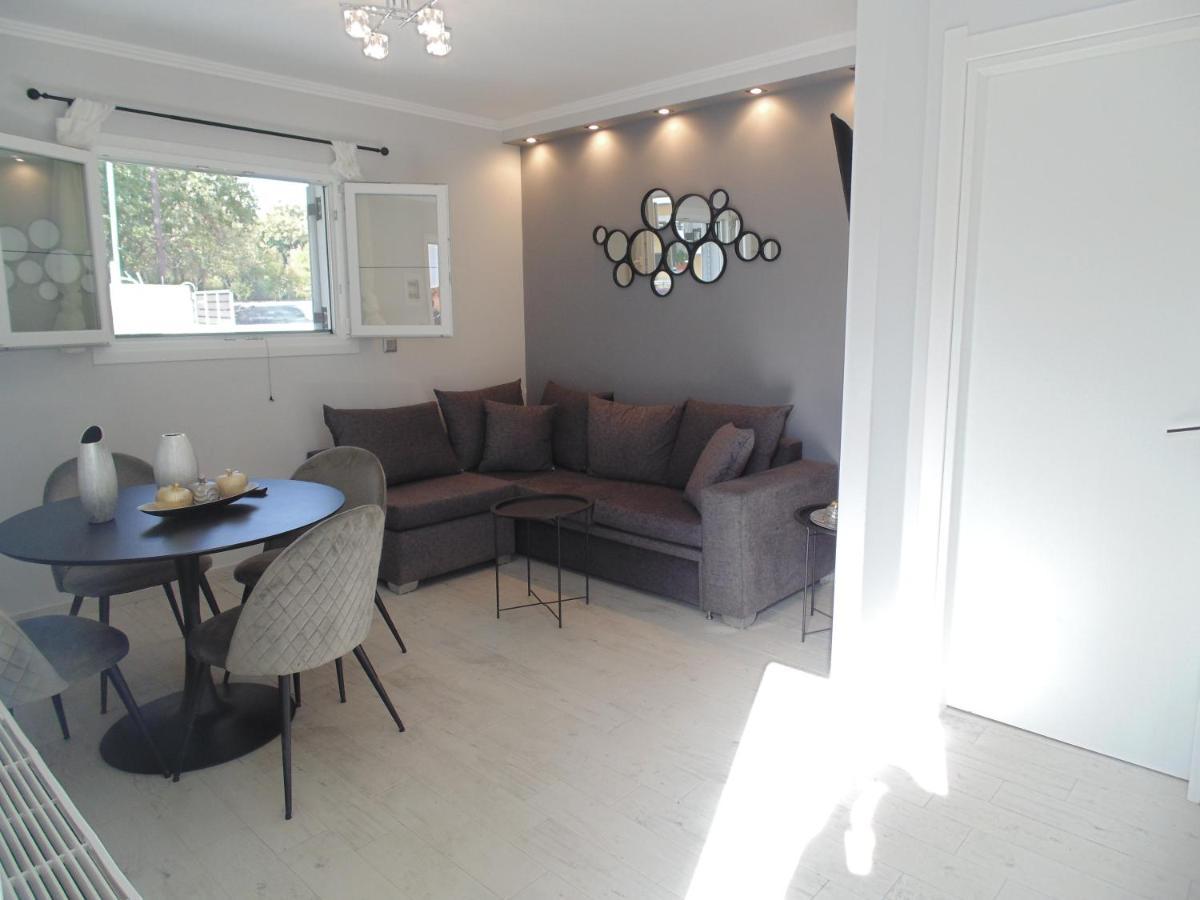 White Rose Apartment Potamos  ภายนอก รูปภาพ