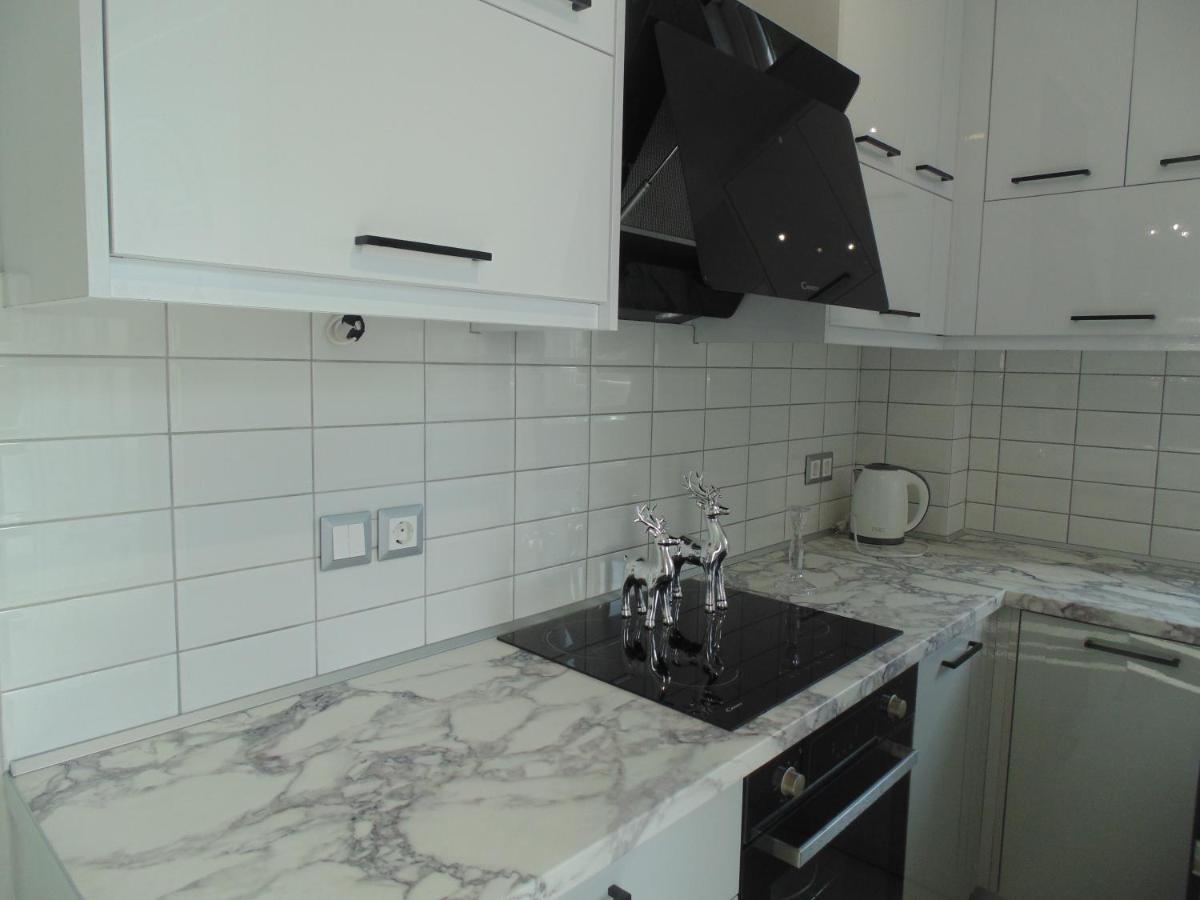 White Rose Apartment Potamos  ภายนอก รูปภาพ