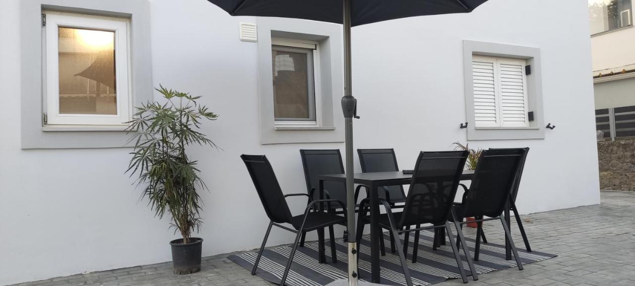 White Rose Apartment Potamos  ภายนอก รูปภาพ