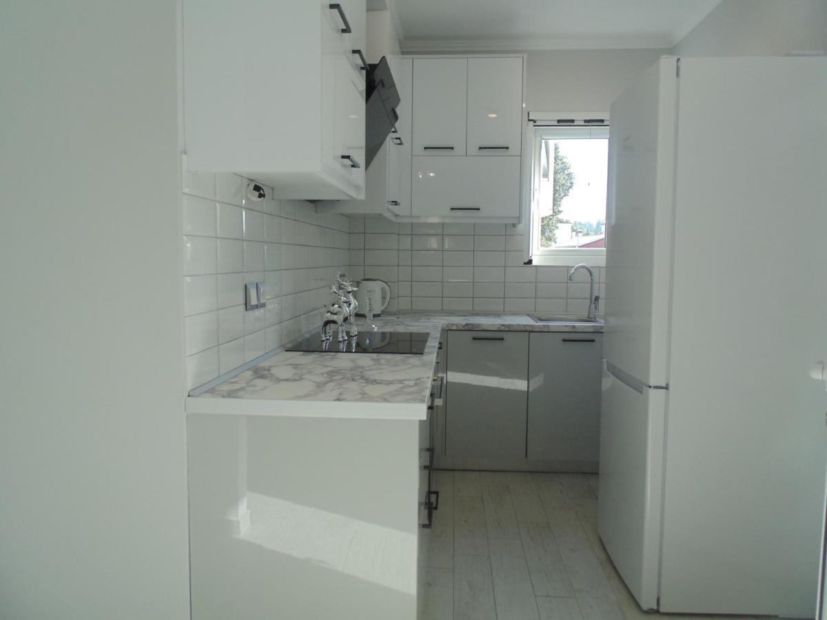 White Rose Apartment Potamos  ภายนอก รูปภาพ