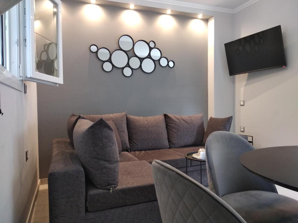 White Rose Apartment Potamos  ภายนอก รูปภาพ