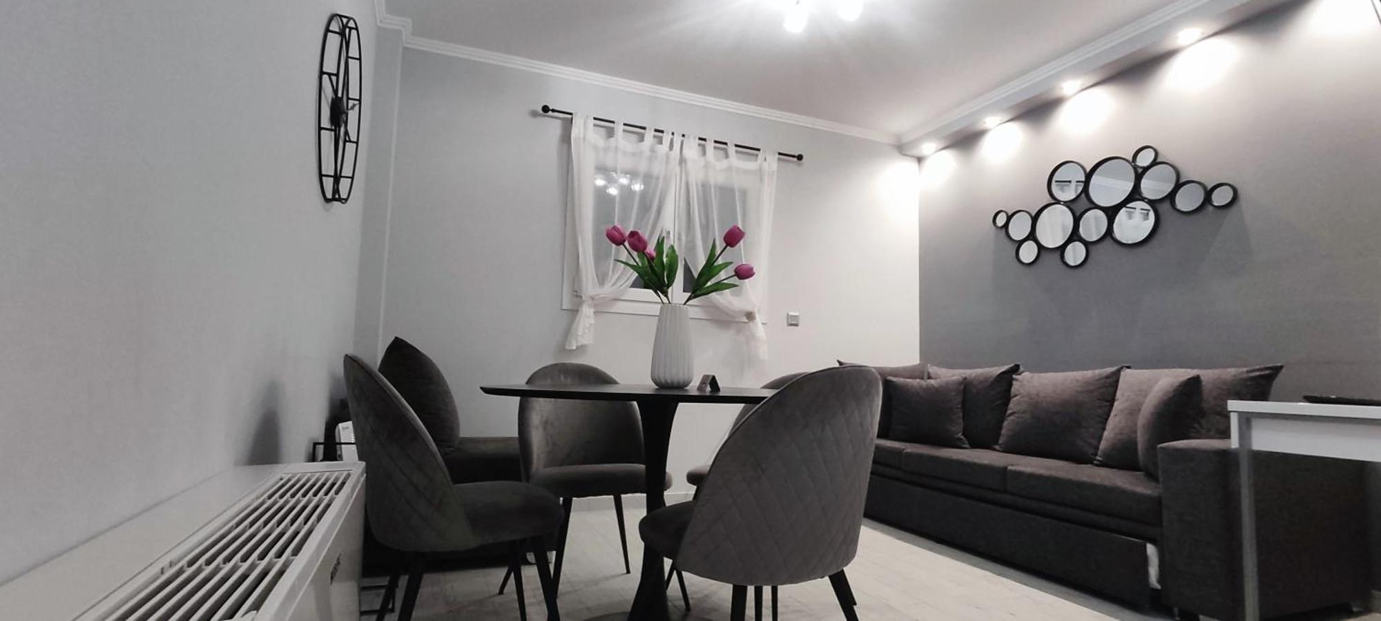 White Rose Apartment Potamos  ภายนอก รูปภาพ